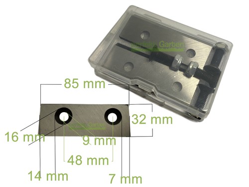 5 cm déchiqueteuse - 2, 8,