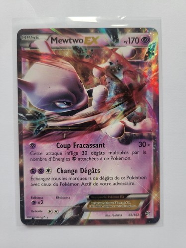 Mewtwo 162 français - ex,