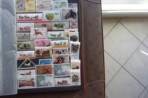 Pologne lot timbres obl - lot,