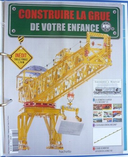 Meccano hachette collection - meccano,