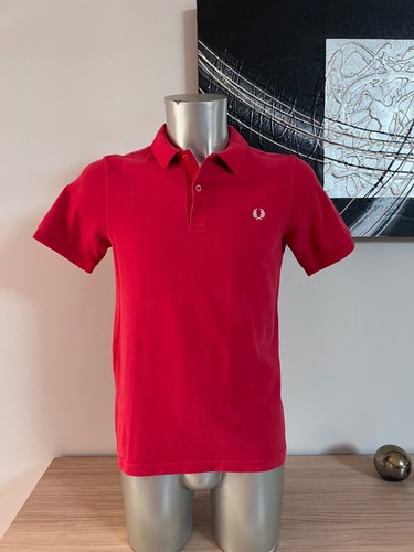 Polo homme slim fit rouge - homme,