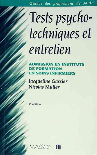 Tests psychotechniques - , et