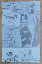 Red Ryder carte postale 1950s