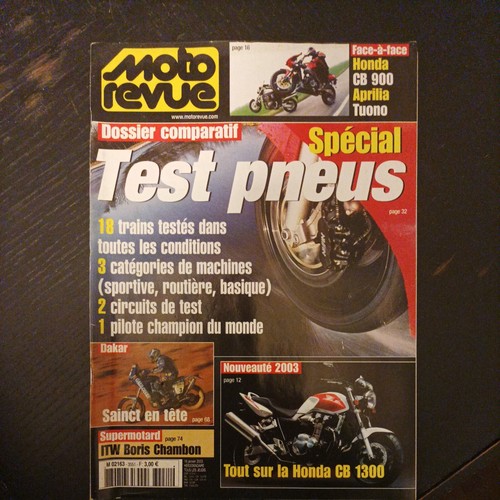 Moto revue 3551 - moto, cb