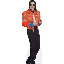Michael Jackson (Red Jacket)