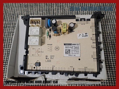 Module puissance lave - de,