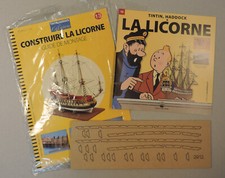 Tintin Construire la Licorne