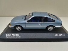 MINICHAMPS 1:43 - OPEL Monza - 1980