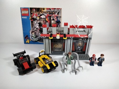 Lego 4860 spider man cafe - 4860, spider-man