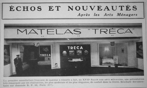 Publicité presse 1948 matelas - publicitÉ,