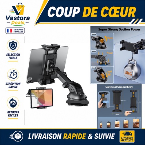 Support tablette voiture - support,