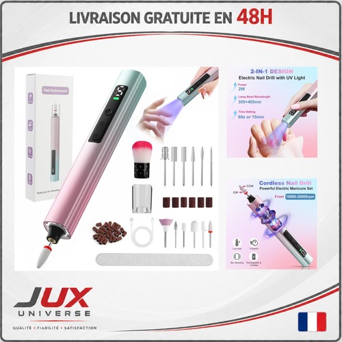 Ponceuse ongles électrique