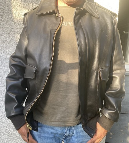 Schott nyc 184sm - schott, bomber