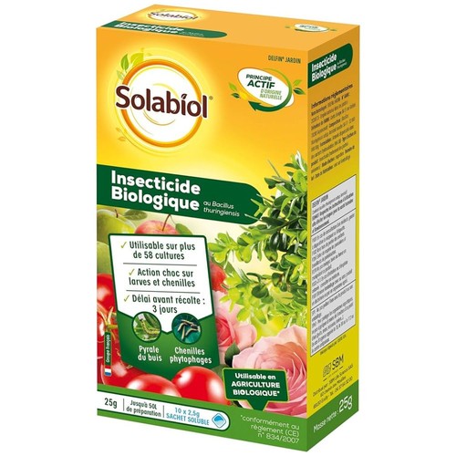 Insecticide biologique 25g - biologique,
