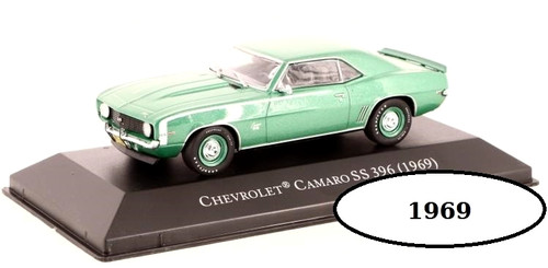American cars altaya - american, 1/43