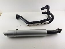 Ligne échappement / Silencieux / Collecteur / Pot KTM GS 500 1983