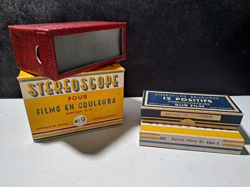 Stereoscope bruguiere - stereoscope, +