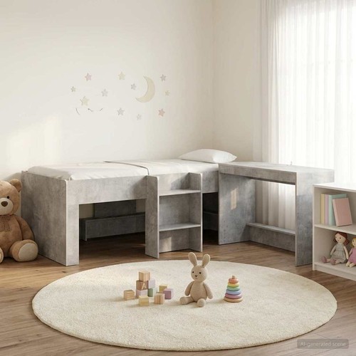 Lit haut pour enfants - , avec