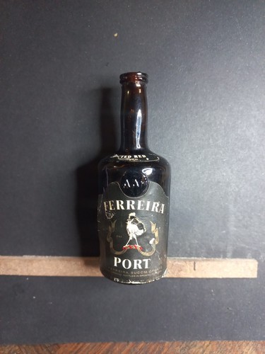 Mini bouteille ferreira porto - bouteille,