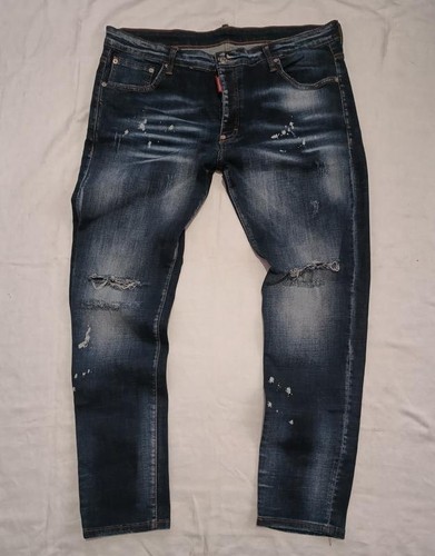 Men dsquared jeans navy - men, dsquared²