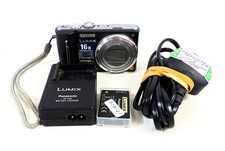 Panasonic Lumix DMC-TZ10 Compact Digital Camera with Charger 12.1MP