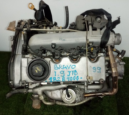 182b4000 moteur complet fiat - 182b4000,