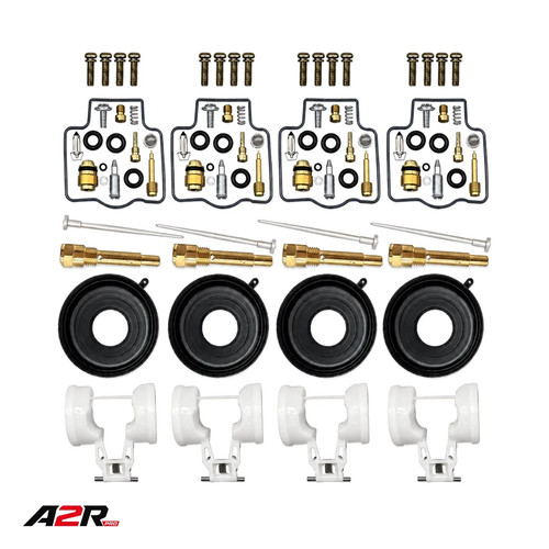 Kit réparation carburateurs - kit, 4