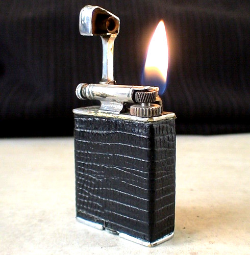 Briquet ancien parker - ancien, #