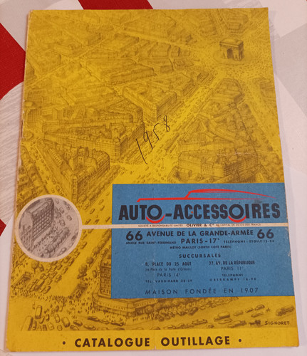 Catalogue outillage auto - catalogue,