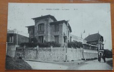 Old postcard CRIEL-PLAGE - CASINO DANCING "Le Caneton fin"