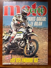 MOTO VERTE n°107 du 3/1983
