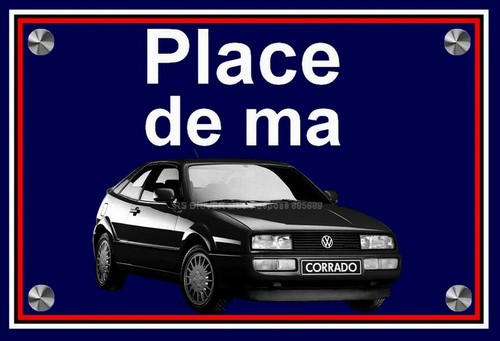 Plaque place de - ",