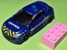 TOMICA RENAULT Megane RS security car blue No.44 dicasting car toy #X