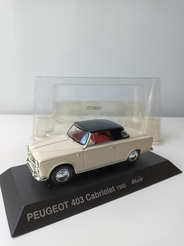 Peugeot 403 cabriolet avec - cabriolet,
