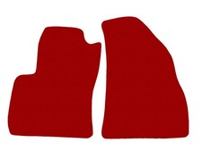 Basic Tapis de sol pour Peugeot Bipper 2007-2017 avant Rouge ensemble
