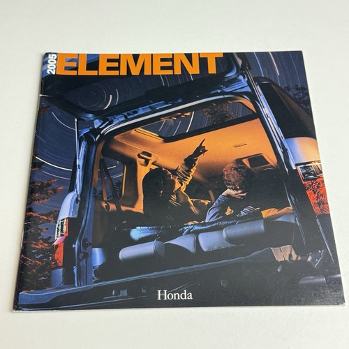 Honda element 36p brochure - element,