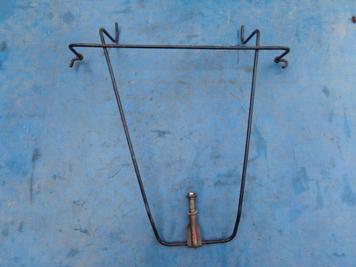 Support panier roue secours - support,