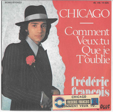 45 T SP FREDERIC FRANCOIS