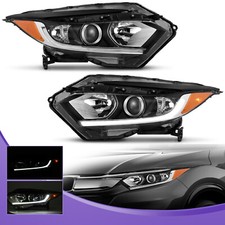 Pair Headlight Assembly