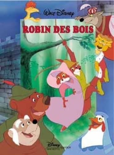 Robin des bois walt disney - des,