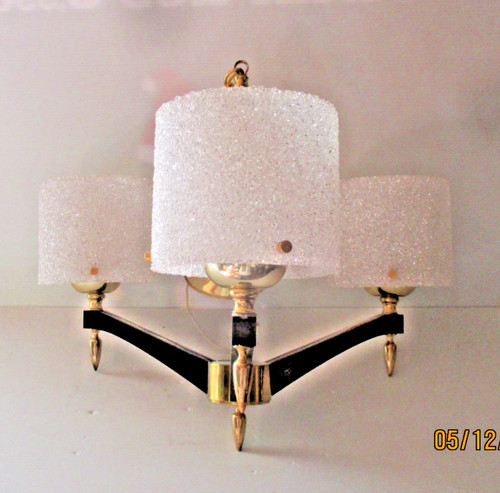 Superbe lustre dlg lunel arlus - lustre,