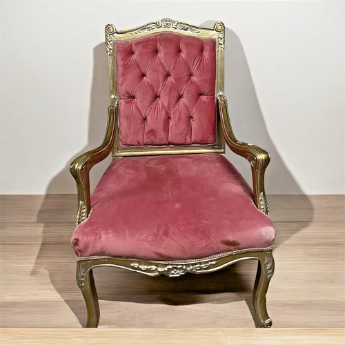 Une paire fauteuils style - une,