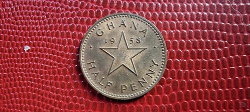 Penny 1958 ghana km - 1958,