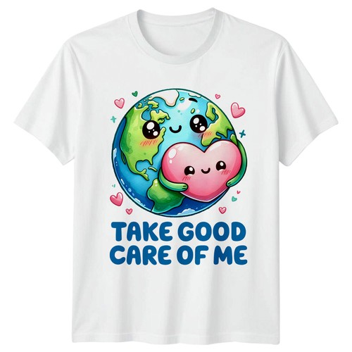 Shirt graphique earth day - graphique,