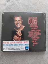 CD Julien Clerc "Duos" Sous Blister