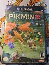 Pikmin 2 (Nintendo Gamecube 2004)  Black Label 100% CIB With All Inserts