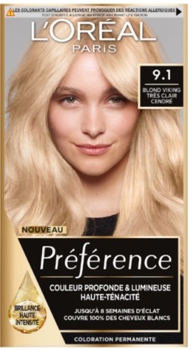 Oreal coloration - l'oreal,