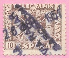 Spain - telegraph stamp - 1951 - number 89 - obliterated