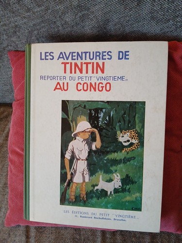 Tintin fac similé - bd,