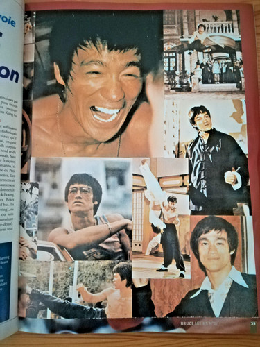 Bruce lee magazine revue - bruce,